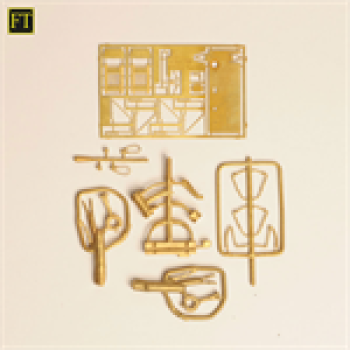 H0 Halling Aufrüstteile Zurüstsatz  for Bi/ s von Liliput, etc......................