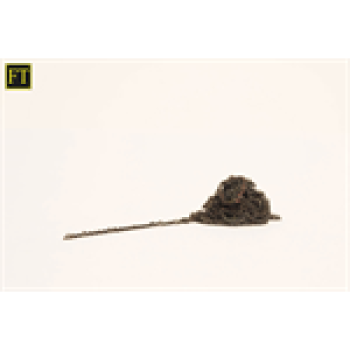 H0 Halling Aufrüstteile Brünierte Kette, 0,6mm, 1m lang, etc............................