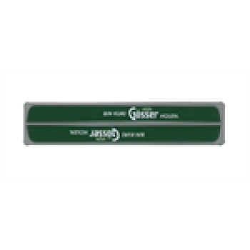 H0 Zubehär Straßenbahn Wien Dachtafel für E1 " Gösser", grün, etc.................................