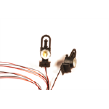 H0 Ersatzteile Bahnausrüstung Alte Loklaternen mit LED, St.2, etc....................................