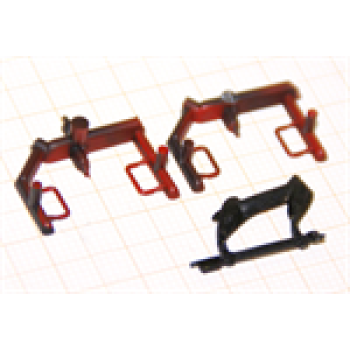 H0 Ersatzteile Bahnausrüstung Zurüstteile für Zahnradbahnloks, etc..................................