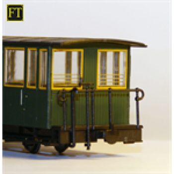 H0 Ersatzteile Bahnausrüstung Fenstergitter für Zahnradbahn- Wagen, etc............................