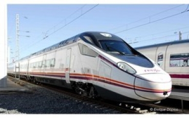 H0 E RENFE Hochgeschwindigkeitszug 4teilig, S 114, 4A, Ep.VI, DDC Decoder, etc.................75jähr.