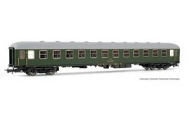 H0 E RENFE Reisezugwagen BB- 8500,  Kl.2,  4A,  Ep.IV, grün, etc....................
