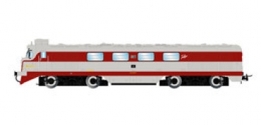 H0 E RENFE  Diesellokomotive Talgo 2009, 4A,  Ep.IV,  Sound, " Virgen de Grazia ", etc................