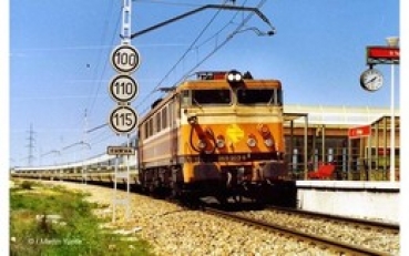 H0 E RENFE Elektrolokomotive R 269 , 4A, Ep.IV, " Estrella ", etc.............................