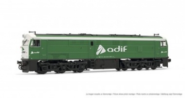 H0 E RENFE Diesellokomotive 321, ADIF,  6A Ep. V- VI, grün,