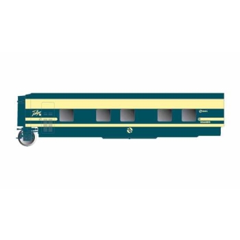H0 E RENFE Wagen Trenhotel Talgo Schlafwagen, 1A, Ep.IV,  blau beige