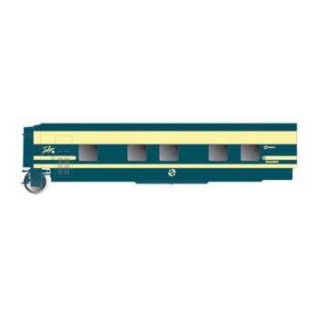 H0 E RENFE Wagen Trenhotel Talgo Schlafwagen, 1A, Ep.IV,  blau beige