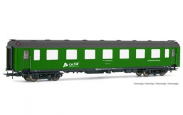 H0 E RENFE Bahndienstwagen SSV ADIF, 4A, Ep.VI, grün, " Maquinaria de via ", etc........................