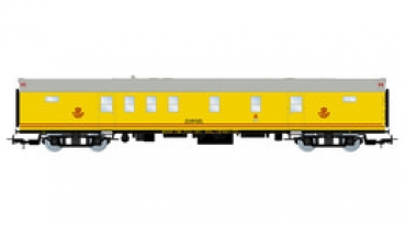 H0 E RENFE Correos Postwagen, 4A, Ep.IV, hellgelb