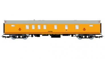 H0 E RENFE Correos Postwagen, 4A, Ep.IV, gelb