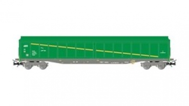 H0 E RENFE Schiebewandwagen, JJPD,  4A, Ep.V- VI, grün,