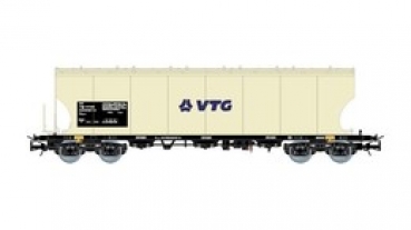 H0 E RENFE Silowagen, off.,  4A, Ep.VI, runde Seitenwände, beige, " VTG "