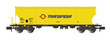 H0 E RENFE Silowagen, bel., 4A, Ep.IV- V, runde Seitenwände, " 75 Jahre TRANSFESA "