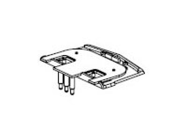 H0 Piko Ersatzteile D DB Elektrolokomotive E410 001, 4A, Ep.III, blau, Führerhausbeleuchtung, etc........................