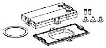 H0 Piko Ersatzteile D DB Elektrolokomotive E410 001, 4A, Ep.III, blau, Lautsprecherhalterung, etc......................