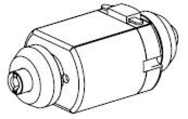 H0 Piko Ersatzteile D DB Elektrolokomotive E410 001, 4A, Ep.III, blau, Motor komplett, etc.................