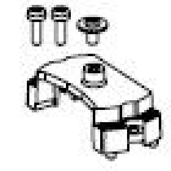 H0 Piko Ersatzteile D DB Elektrolokomotive E410 001, 4A, Ep.III, blau, Halterung Drehgestell, etc..................