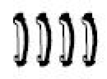H0 Ersatzteile Windabweiser, St.4x, etc...............................................................