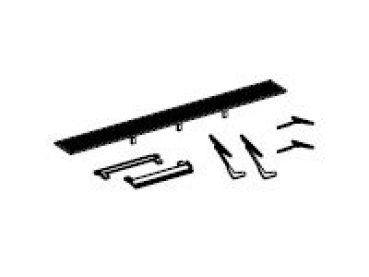 H0 Piko Ersatzteile A ÖBB Elektrolokomotive Rh1067.01, 3A, Ep.IV, grün, Dachlaufsteg, Regenabdeckung, Scheibenwischer, etc...............