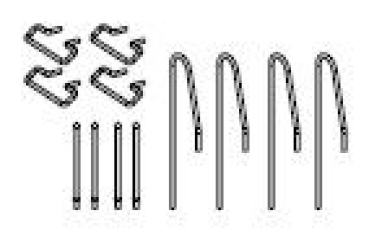 H0 Ersatzteile Rangiergriffe, Handstangen, Handgriffe, etc............................................................