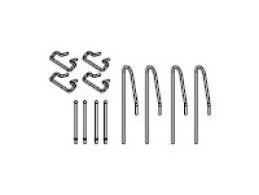 H0 Piko Ersatzteile A ÖBB Elektrolokomotive Rh1067.01, 3A, Ep.IV, grün, Rangiergriffe, Handstangen, Handgriffe, etc...............