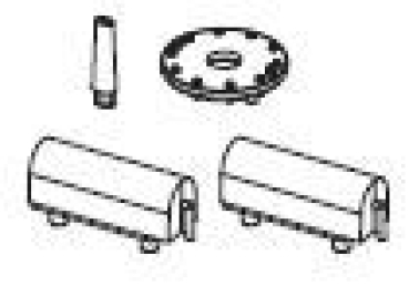 H0 Piko Ersatzteile PRI Elektrolokomotive BR 140, 4A, Ep.VI, blau, Antenne, Deckel, Stromabnehmerantrieb, etc....................