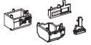 H0 Ersatzteile Anbauteile rahmen 1, etc........................................................................