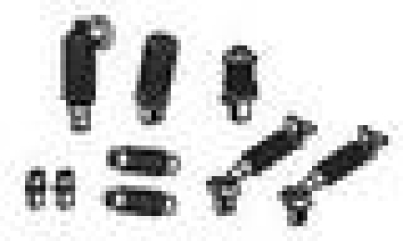 H0 Ersatzteile Isolatoren, Antennen, etc.............................................................