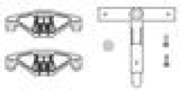 G Ersatzteile Drehgestell Bettendorf, etc.........................................................................................