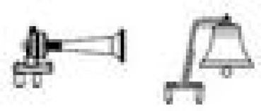 G Ersatzteile Glocke, Horn, etc.....................................................................................