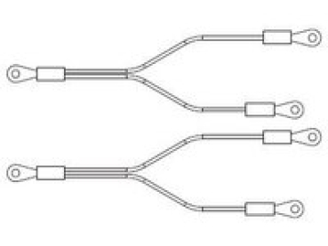 G Piko Ersatzteile Gleismaterial Kabelbaum St.2x, etc..............................................................................