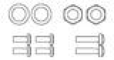 G Ersatzteile Befestigungs- Set 10teilig, etc...........................................................................................