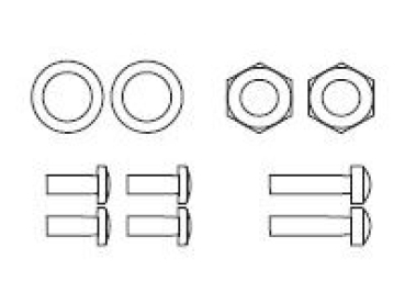 G Piko Ersatzteile Gleismaterial Befestigungs- Set 10teilig, etc.............................................................................