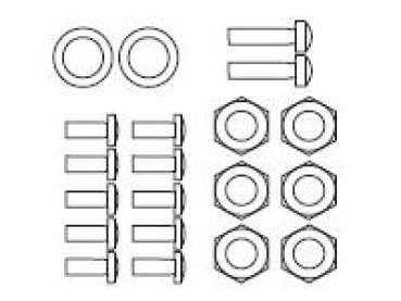 G Piko Ersatzteile Gleismaterial Befestigungs- Set 20teilig, etc.........................................................................