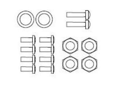 G Piko Ersatzteile Gleismaterial Befestigungs- Set 16teilig, etc............................................................................