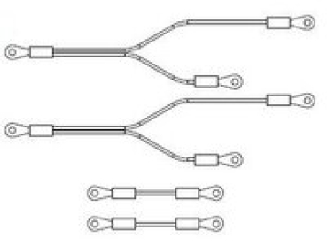 G Piko Ersatzteile Gleismaterial Kabelbaum 4teilig, etc............................................................................