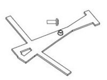 G Piko Ersatzteile Gleismaterial Abdeckung unten+ Schraube, etc.......................................................................