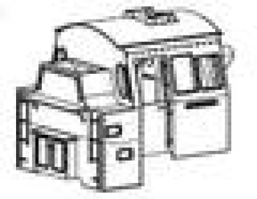 G Ersatzteile Dampflokomotive BR 80  Führerhaus, etc........................................................................................