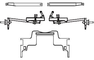 G Piko Ersatzteile Dampflokomotive grün Steuerung 2, etc............................................................