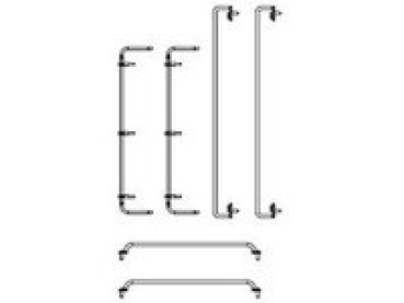 G Piko Ersatzteile Batteriebetrieb Diesellokomotive Handstangen Tür 6teilig, etc....................................................................................