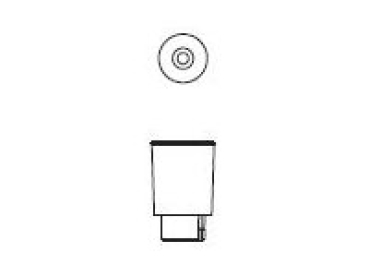 G Piko Ersatzteile D DB Dampflokomotive BR 64 105 Schornstein mit Abdeckung, etc................................................