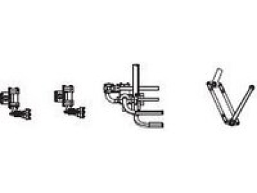 G Piko Ersatzteile D DB Dampflokomotive BR 64 105 Kesselanbauteile 2, etc..........................................................................................