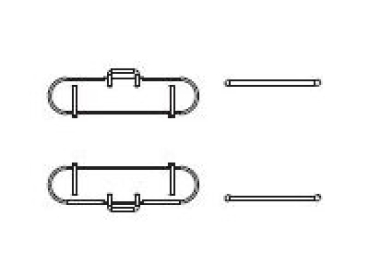 G Piko Ersatzteile D DB Dampflokomotive BR 64 Wasserkasten Anbauteile, etc.......................................................