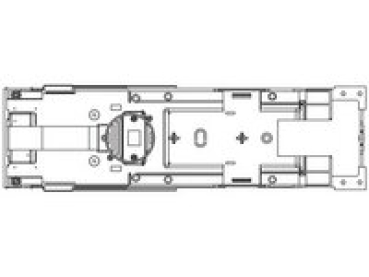 G Piko Ersatzteile D DB Dampflokomotive BR 64 Rahmen/ Umlauf, etc..........................................................