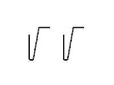 G Piko Ersatzteile D DB Dampflokomotive BR 64 Anschlusskontakt Motor- Getriebe vorne, etc..................................................