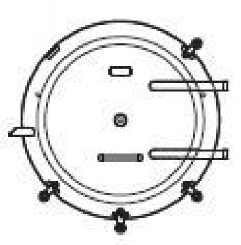 G Piko Ersatzteile D DR Dampflokomotive BR 64 Rauchkammertür, etc......................................................