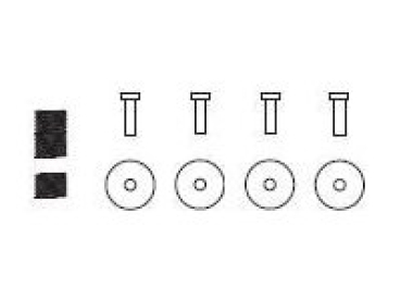 G Piko Ersatzteile Dampflokomotive BR 64, Getriebebefestigung, etc........................................................