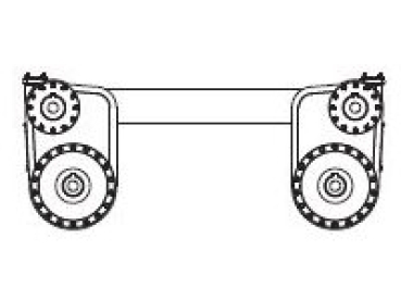 G Piko Ersatzteile Dampflokomotive BR 64, Zylinder, etc....................................................